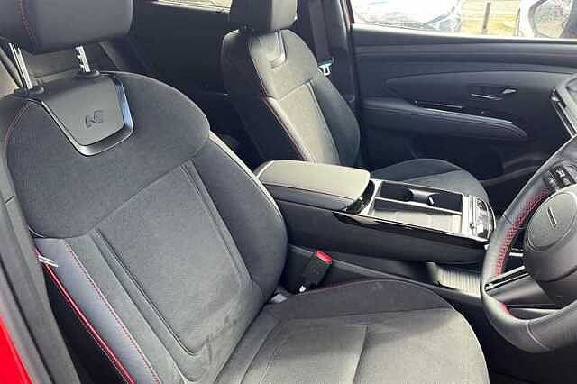 Hyundai TUCSON Tucson 1.6T 150 N Line 5dr DCT Estate