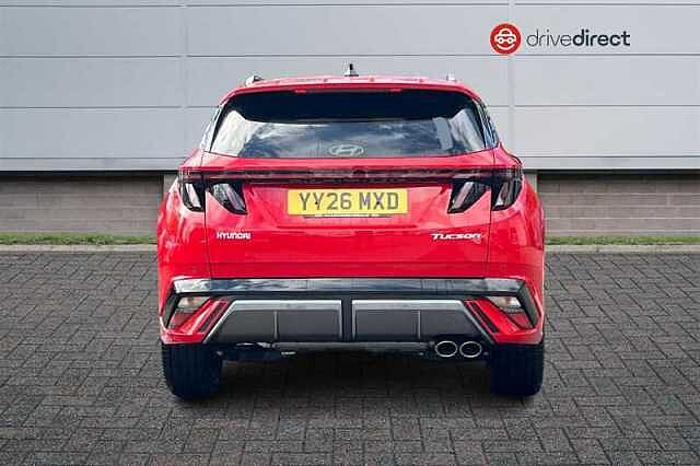 Hyundai TUCSON Tucson 1.6T 150 N Line 5dr DCT Estate