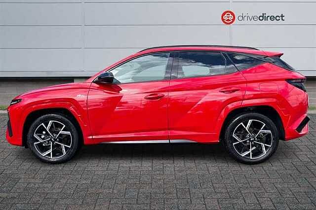 Hyundai TUCSON Tucson 1.6T 150 N Line 5dr DCT Estate