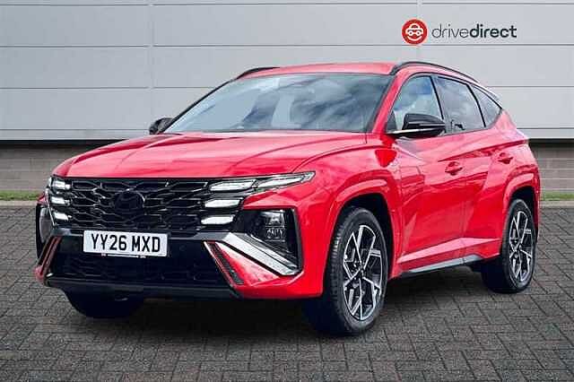 Hyundai TUCSON Tucson 1.6T 150 N Line 5dr DCT Estate