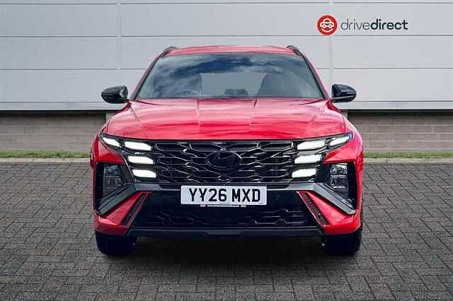 Hyundai TUCSON Tucson 1.6T 150 N Line 5dr DCT Estate