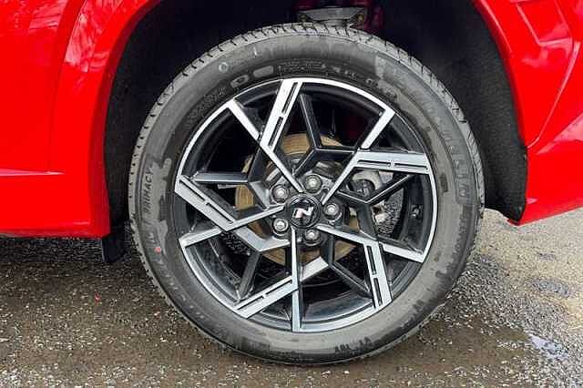 Hyundai TUCSON Tucson 1.6T 150 N Line 5dr DCT Estate