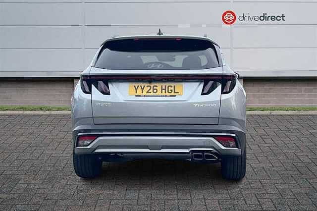 Hyundai TUCSON 1.6 T-GDi Ultimate SUV 5dr Petrol DCT Euro 6 (s/s) (150 ps)