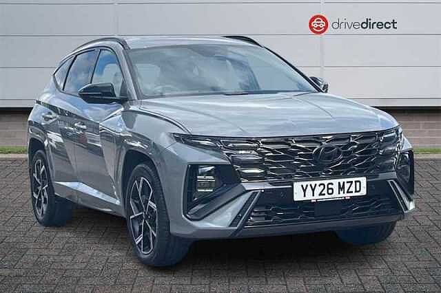 Hyundai TUCSON Tucson 1.6T Hybrid N Line Edition 5dr Auto Estate