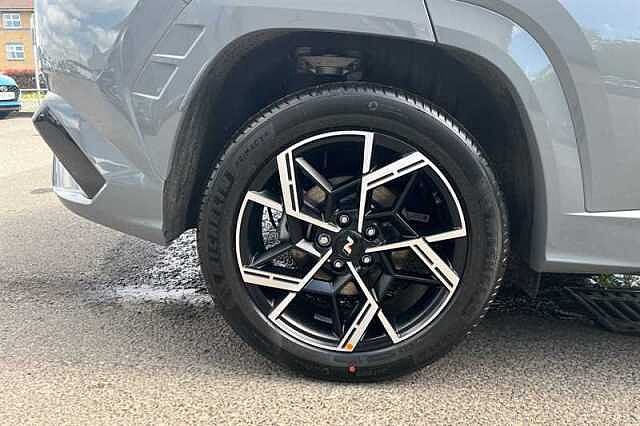 Hyundai TUCSON Tucson 1.6T Hybrid N Line Edition 5dr Auto Estate