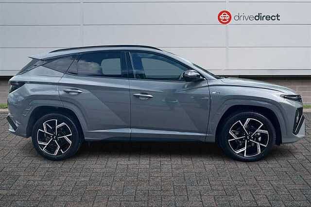 Hyundai TUCSON Tucson 1.6T Hybrid N Line Edition 5dr Auto Estate