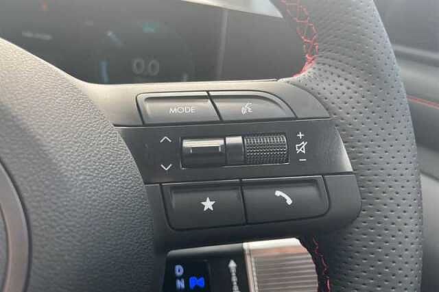 Hyundai TUCSON Tucson 1.6T Hybrid N Line Edition 5dr Auto Estate