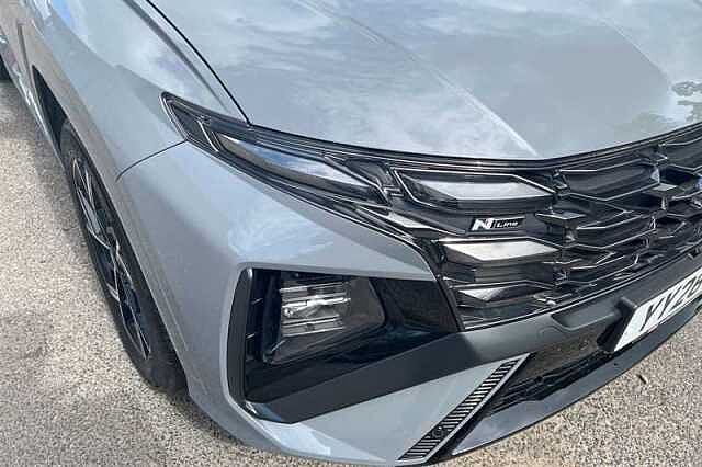 Hyundai TUCSON Tucson 1.6T Hybrid N Line Edition 5dr Auto Estate