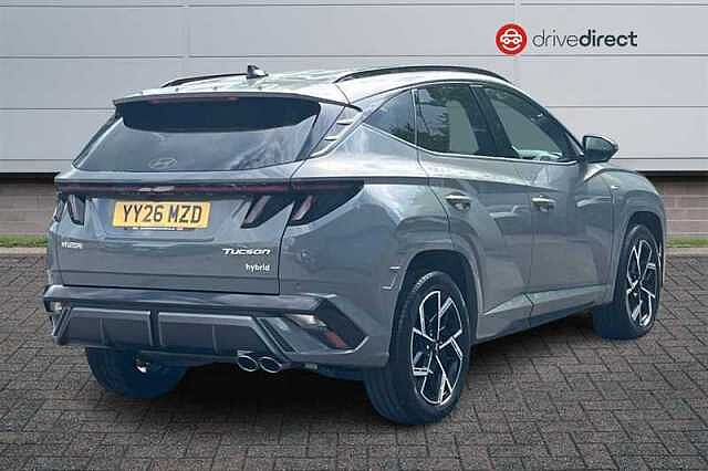 Hyundai TUCSON Tucson 1.6T Hybrid N Line Edition 5dr Auto Estate