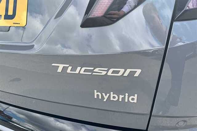 Hyundai TUCSON Tucson 1.6T Hybrid N Line Edition 5dr Auto Estate