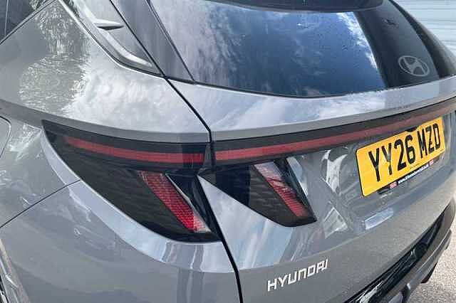 Hyundai TUCSON Tucson 1.6T Hybrid N Line Edition 5dr Auto Estate