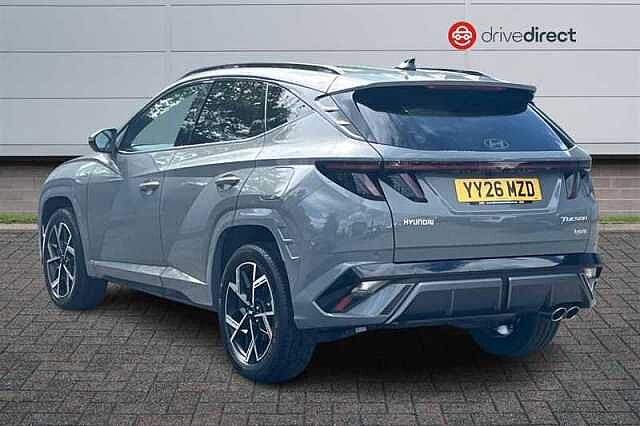 Hyundai TUCSON Tucson 1.6T Hybrid N Line Edition 5dr Auto Estate
