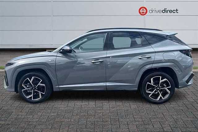 Hyundai TUCSON Tucson 1.6T Hybrid N Line Edition 5dr Auto Estate