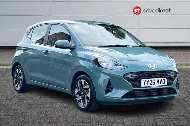 Hyundai I10 1.0 Advance Hatchback 5dr Petrol Manual Euro 6 (s/s) (63 ps)