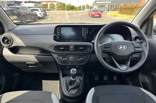 Hyundai I10 1.0 Advance Hatchback 5dr Petrol Manual Euro 6 (s/s) (63 ps)