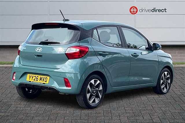 Hyundai I10 1.0 Advance Hatchback 5dr Petrol Manual Euro 6 (s/s) (63 ps)