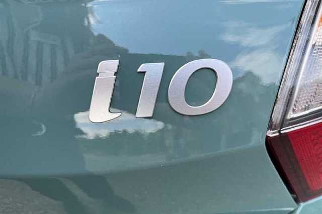 Hyundai I10 1.0 Advance Hatchback 5dr Petrol Manual Euro 6 (s/s) (63 ps)