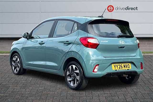 Hyundai I10 1.0 Advance Hatchback 5dr Petrol Manual Euro 6 (s/s) (63 ps)