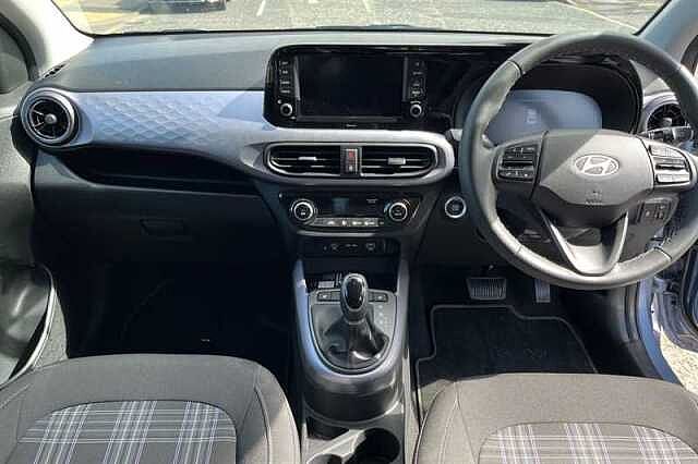 Hyundai I10 1.2 Premium Hatchback 5dr Petrol Auto Euro 6 (s/s) (79 ps)