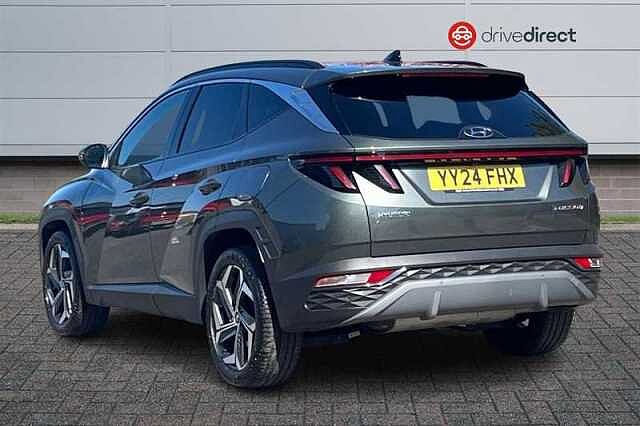 Hyundai TUCSON 1.6 T-GDi Ultimate SUV 5dr Petrol Manual Euro 6 (s/s) (150 ps)