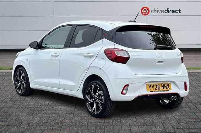 Hyundai I10 1.0 T-GDi N Line Hatchback 5dr Petrol Manual Euro 6 (s/s) (90 ps)