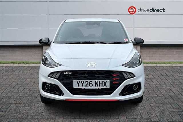 Hyundai I10 1.0 T-GDi N Line Hatchback 5dr Petrol Manual Euro 6 (s/s) (90 ps)