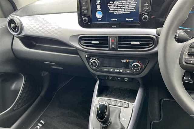 Hyundai I10 1.2 Premium Hatchback 5dr Petrol Auto Euro 6 (s/s) (79 ps) Grey