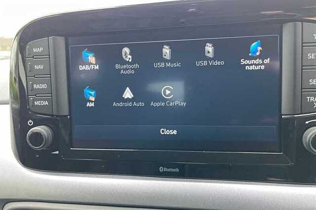 Hyundai I10 1.2 Premium Hatchback 5dr Petrol Auto Euro 6 (s/s) (79 ps) Grey