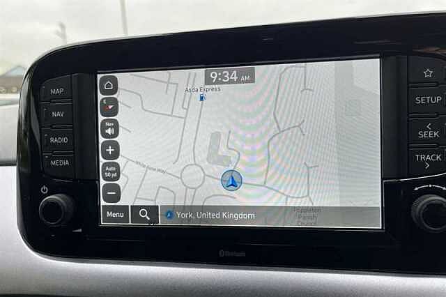 Hyundai I10 1.2 Premium Hatchback 5dr Petrol Auto Euro 6 (s/s) (79 ps) Grey