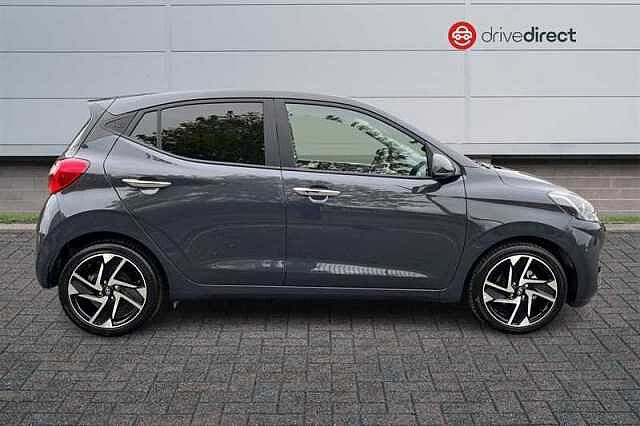 Hyundai I10 1.2 Premium Hatchback 5dr Petrol Auto Euro 6 (s/s) (79 ps) Grey