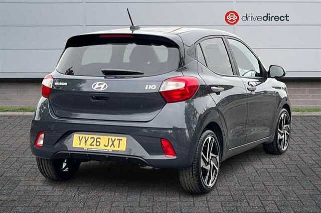 Hyundai I10 1.2 Premium Hatchback 5dr Petrol Auto Euro 6 (s/s) (79 ps) Grey