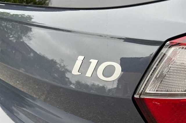 Hyundai I10 1.2 Premium Hatchback 5dr Petrol Auto Euro 6 (s/s) (79 ps) Grey
