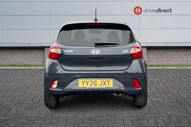 Hyundai I10 1.2 Premium Hatchback 5dr Petrol Auto Euro 6 (s/s) (79 ps) Grey