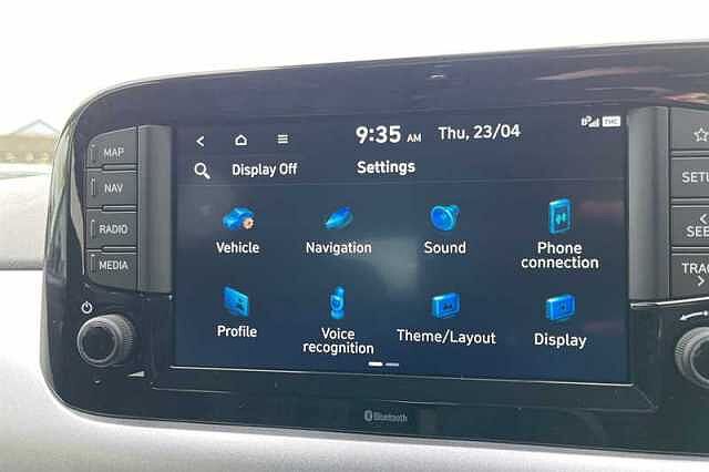 Hyundai I10 1.2 Premium Hatchback 5dr Petrol Auto Euro 6 (s/s) (79 ps) Grey