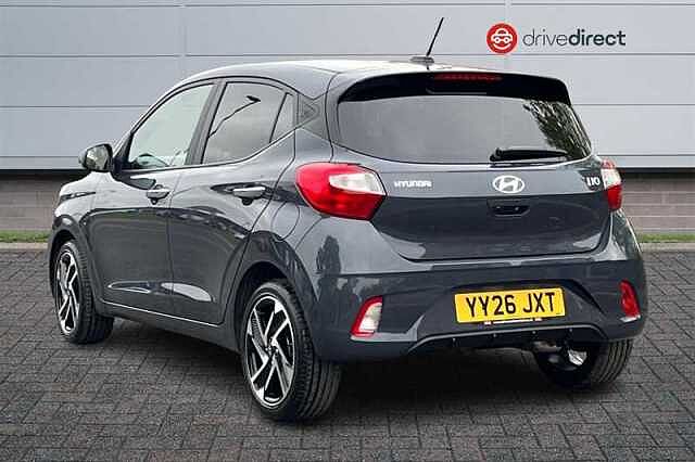 Hyundai I10 1.2 Premium Hatchback 5dr Petrol Auto Euro 6 (s/s) (79 ps) Grey