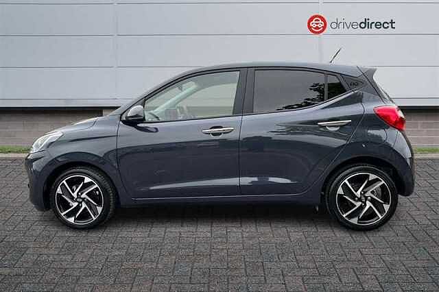 Hyundai I10 1.2 Premium Hatchback 5dr Petrol Auto Euro 6 (s/s) (79 ps) Grey