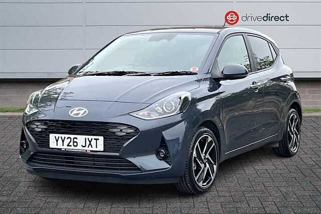 Hyundai I10 1.2 Premium Hatchback 5dr Petrol Auto Euro 6 (s/s) (79 ps) Grey