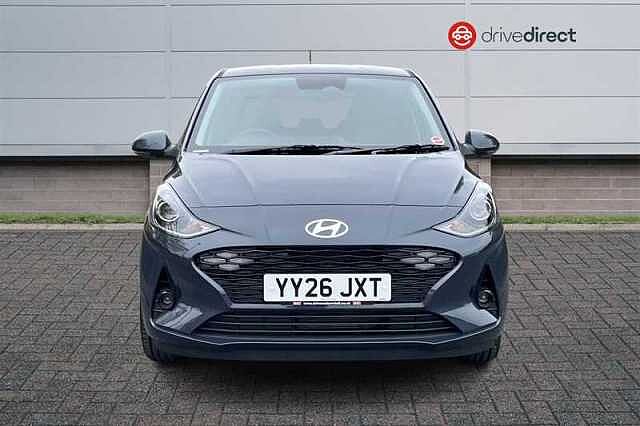 Hyundai I10 1.2 Premium Hatchback 5dr Petrol Auto Euro 6 (s/s) (79 ps) Grey