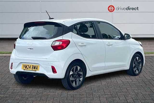 Hyundai I10 1.0 Advance Hatchback 5dr Petrol Manual Euro 6 (s/s) (63 ps)