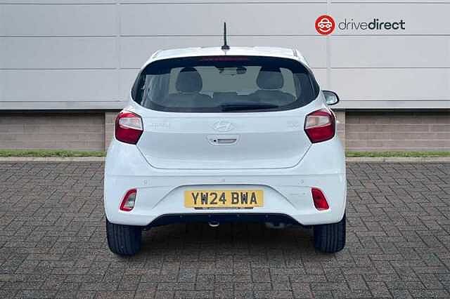 Hyundai I10 1.0 Advance Hatchback 5dr Petrol Manual Euro 6 (s/s) (63 ps)