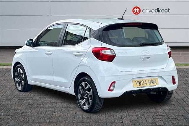 Hyundai I10 1.0 Advance Hatchback 5dr Petrol Manual Euro 6 (s/s) (63 ps)