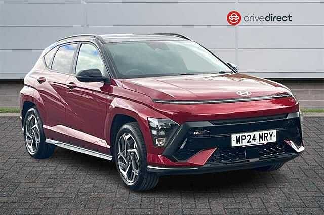 Hyundai KONA 1.6 h-GDi N Line SUV 5dr Petrol Hybrid DCT Euro 6 (s/s) (141 ps)