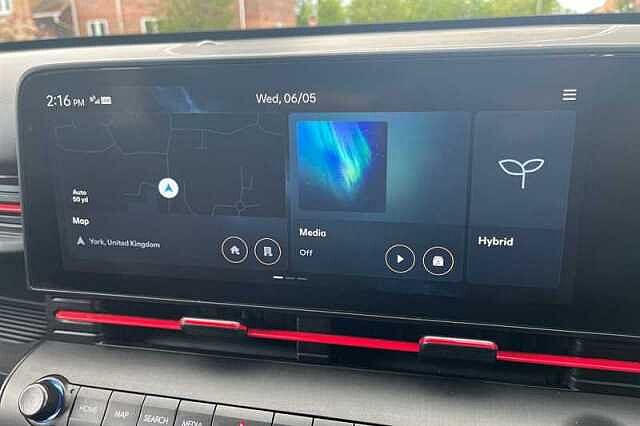 Hyundai KONA 1.6 h-GDi N Line SUV 5dr Petrol Hybrid DCT Euro 6 (s/s) (141 ps)