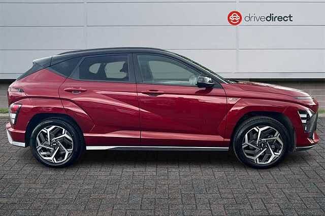 Hyundai KONA 1.6 h-GDi N Line SUV 5dr Petrol Hybrid DCT Euro 6 (s/s) (141 ps)