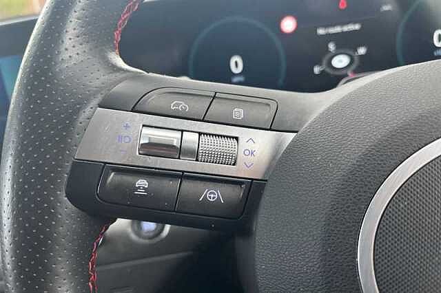 Hyundai KONA 1.6 h-GDi N Line SUV 5dr Petrol Hybrid DCT Euro 6 (s/s) (141 ps)