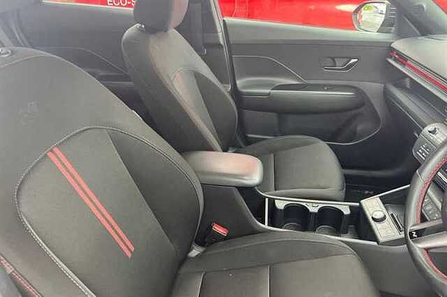 Hyundai KONA 1.6 h-GDi N Line SUV 5dr Petrol Hybrid DCT Euro 6 (s/s) (141 ps)