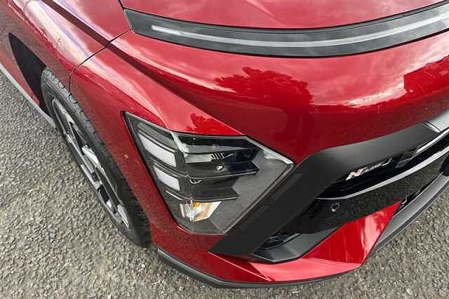 Hyundai KONA 1.6 h-GDi N Line SUV 5dr Petrol Hybrid DCT Euro 6 (s/s) (141 ps)