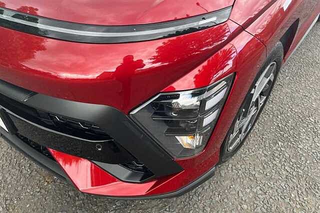 Hyundai KONA 1.6 h-GDi N Line SUV 5dr Petrol Hybrid DCT Euro 6 (s/s) (141 ps)
