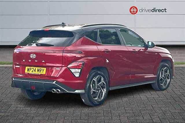 Hyundai KONA 1.6 h-GDi N Line SUV 5dr Petrol Hybrid DCT Euro 6 (s/s) (141 ps)