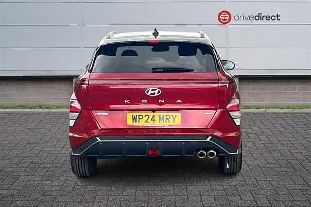 Hyundai KONA 1.6 h-GDi N Line SUV 5dr Petrol Hybrid DCT Euro 6 (s/s) (141 ps)